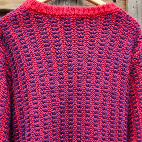 Cocogio Knit Sweater Dress Women's Size Small WOOL Blend - Picture 2 of 5